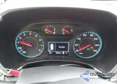 2020 Chevrolet Equinox Fwd Ls z USA, uszkodzony, nr VIN 3GNAXHEV3LS566502